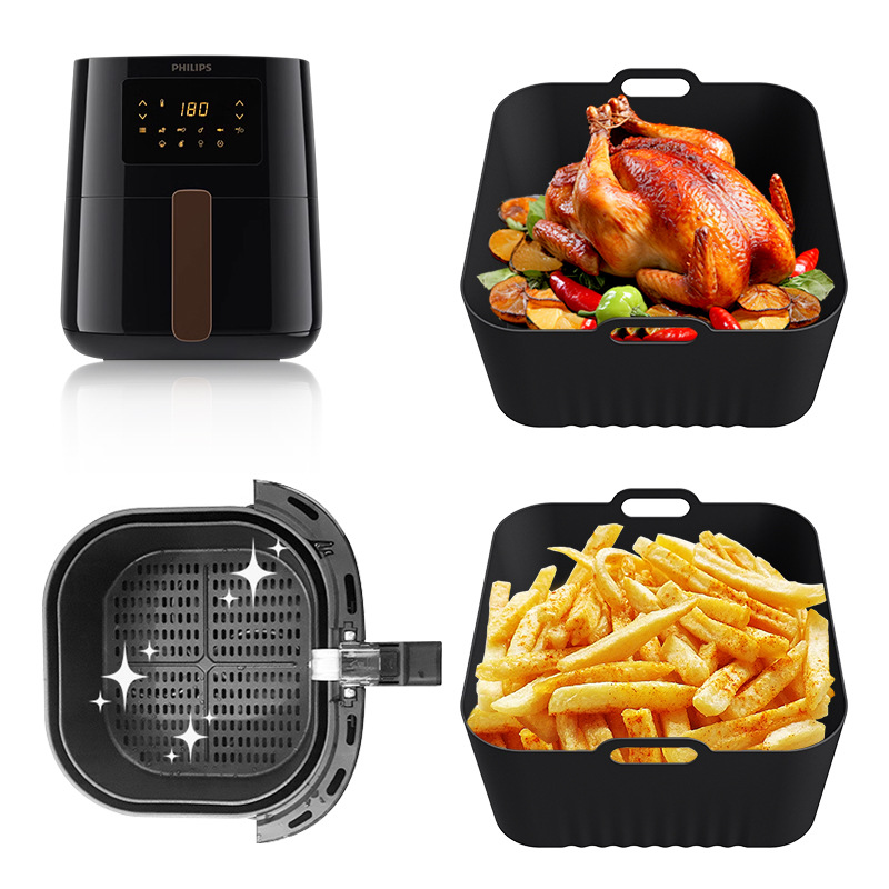 Philips Air Fryer Hd9252 - 17cm Silicone Air Fryer Mould for