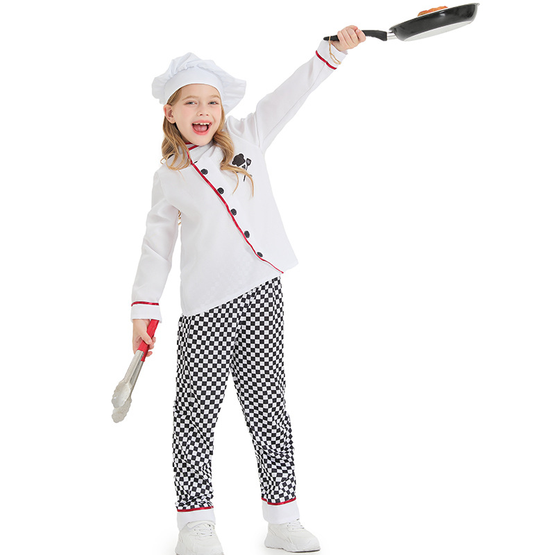 Kitchen Kids Baking Set - Children's Baking Chef Costume For Kids