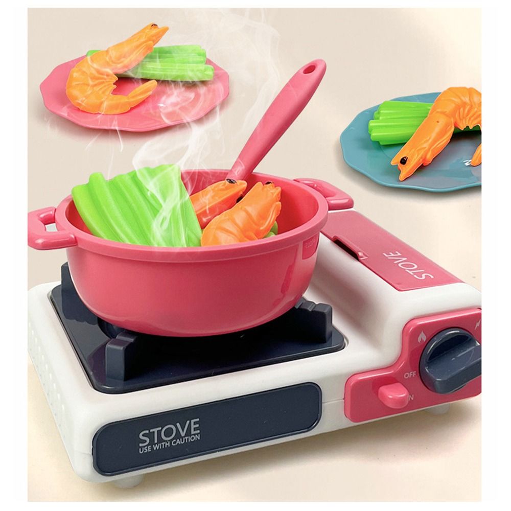 Kitchen Kids Baking Set - Creative Multicolor Cooking Playset Microwave Plastic