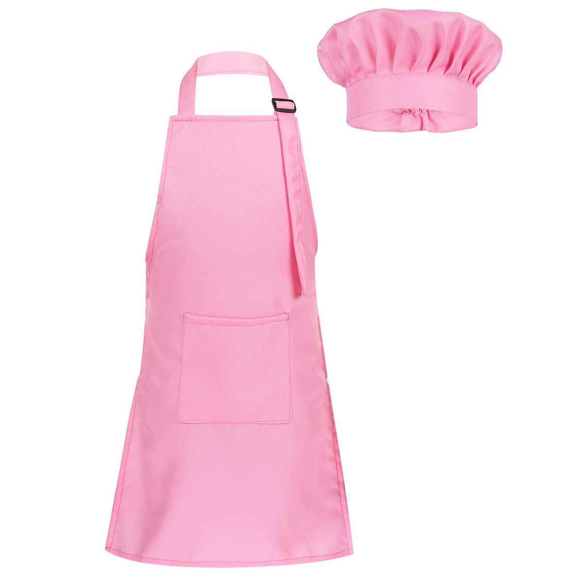 Kitchen Kids Baking Set - Child Kids Adjustable Apron and Chef