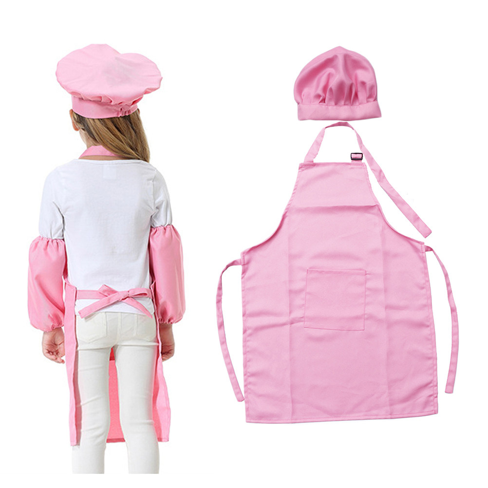 2pcs Kids Chef Set Children Ap - Kitchen Kids Baking Set review and price