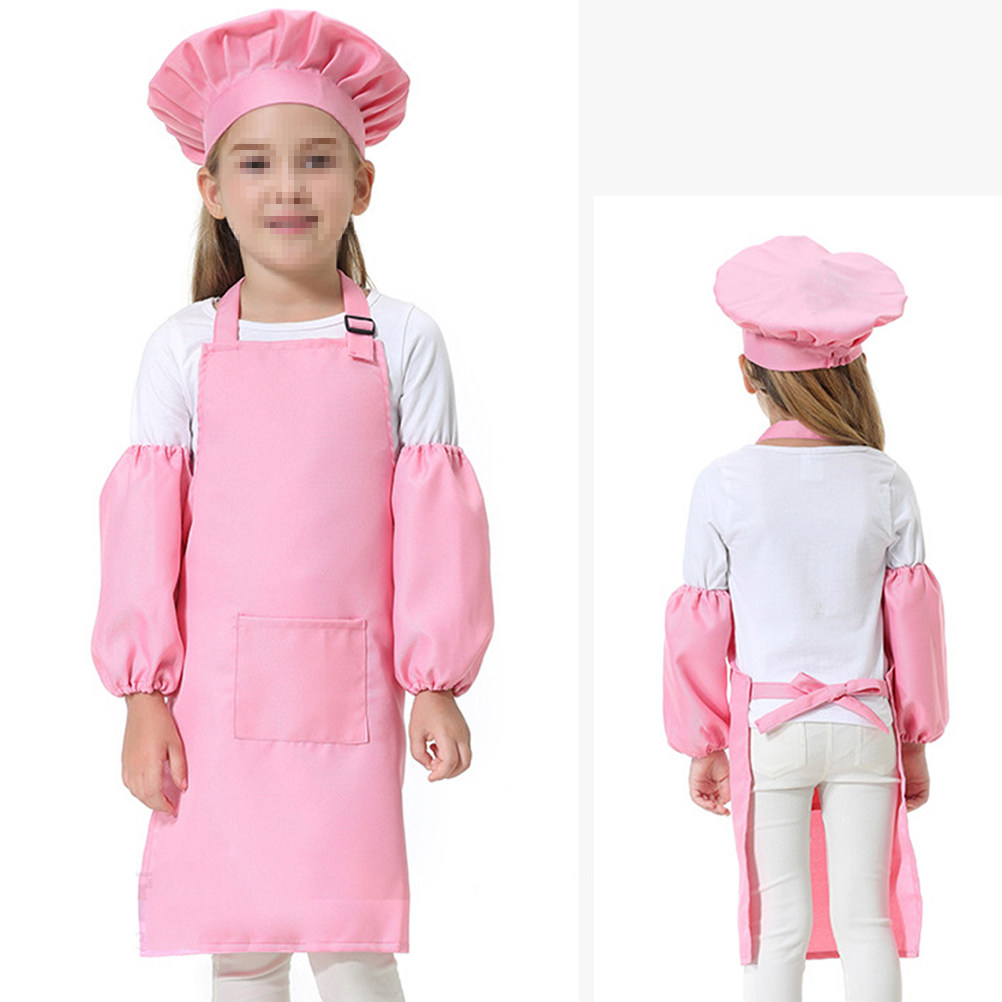 2pcs Kids Chef Set Children Ap - Kitchen Kids Baking Set review and price