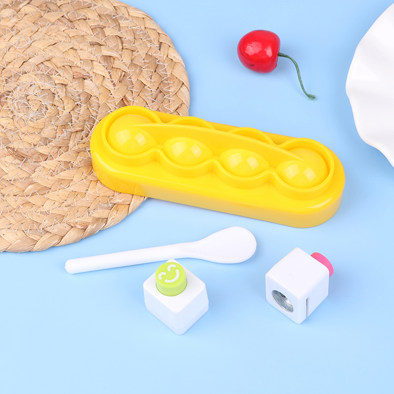 1 Set Small Spherical Rice Mol - Kitchen Kids Baking Set review and price