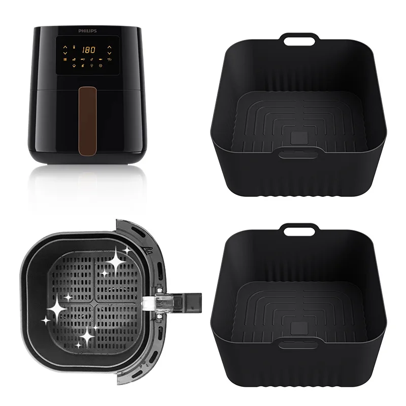 17cm Silicone Air Fryer Mold - - Philips Air Fryer Hd9252 review and price