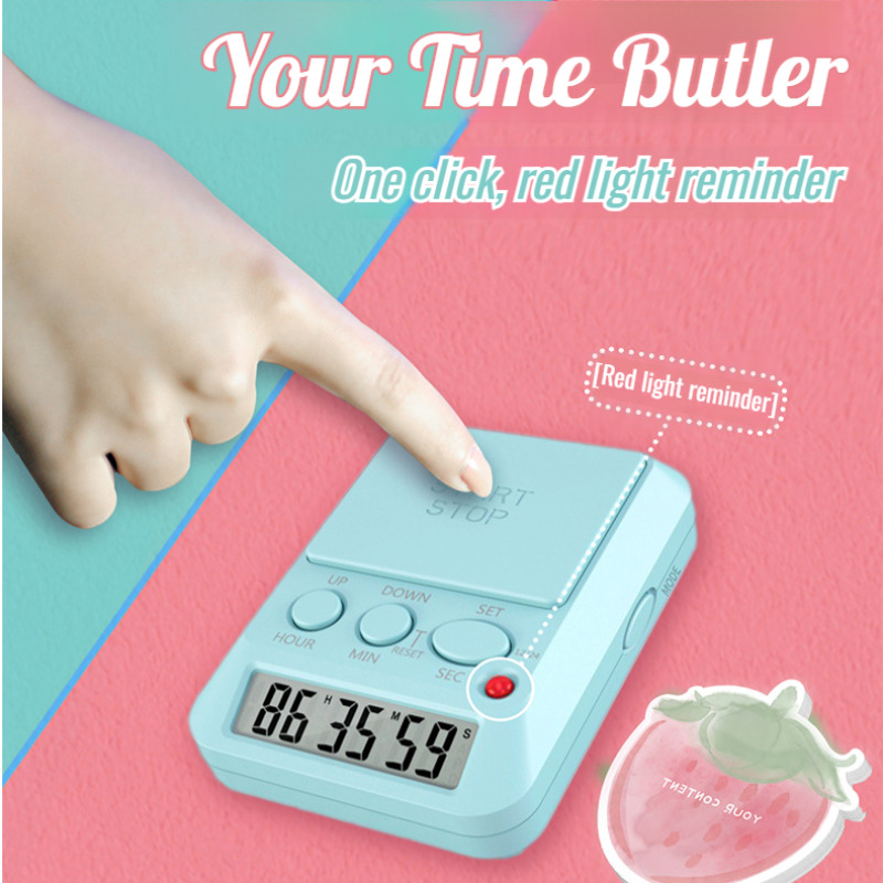 Student Visual Cooking Timer D - Kitchen Kids Baking Set review and price