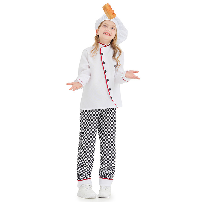 Children's Baking Chef Costume - Kitchen Kids Baking Set review and price