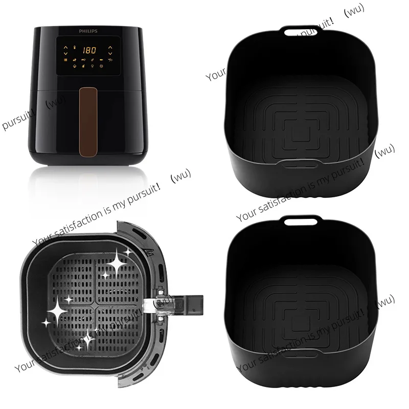 17cm Silicone Air Fryer Mould  - Philips Air Fryer Hd9252 review and price