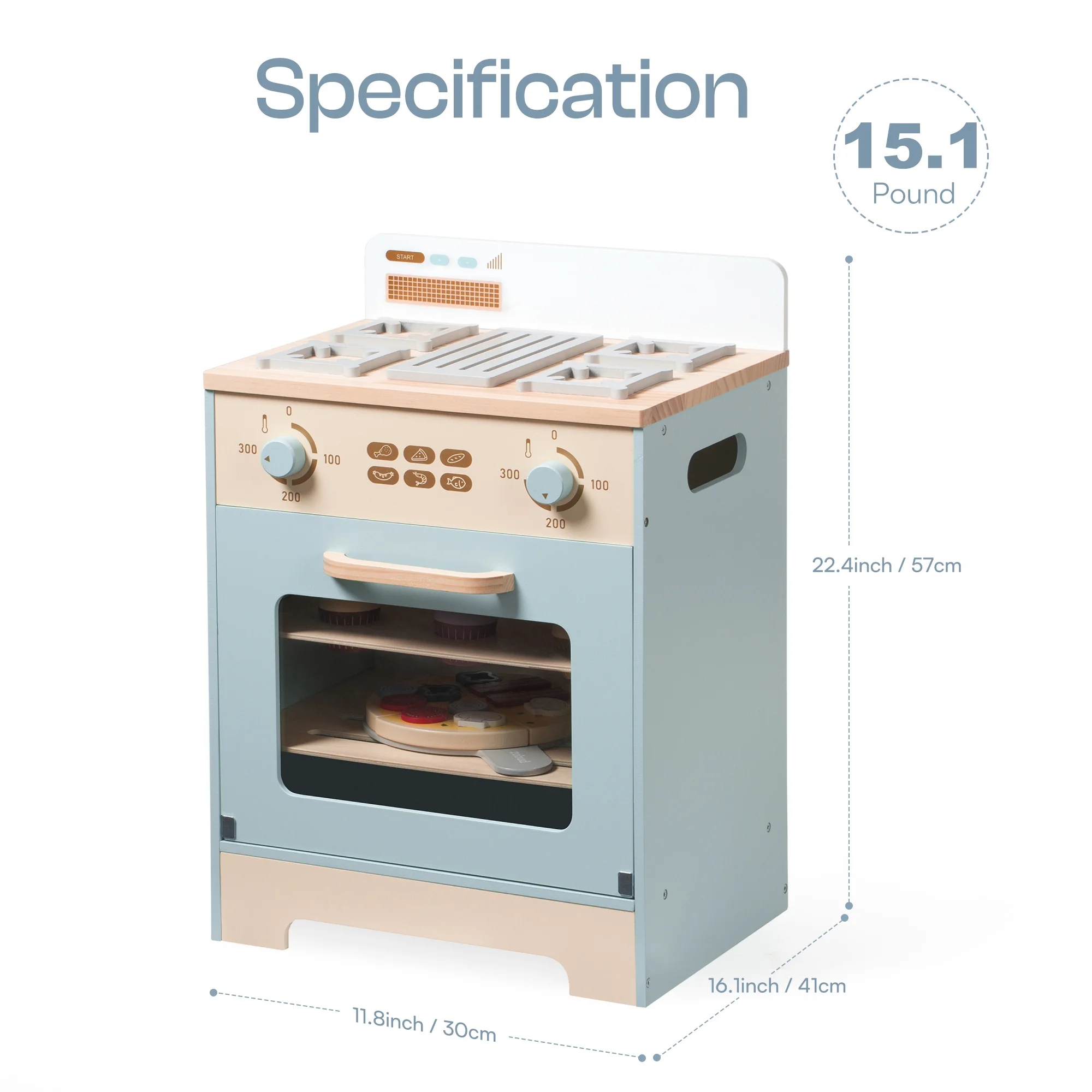 Robotime Robud Kitchen Washer  - Baking Kitchen Robotime review and price