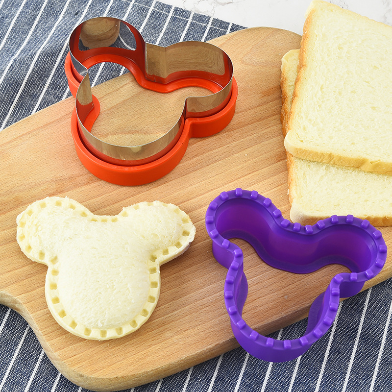 Stainless Steel Sandwich Cutte - Kitchen Kids Baking Set review and price