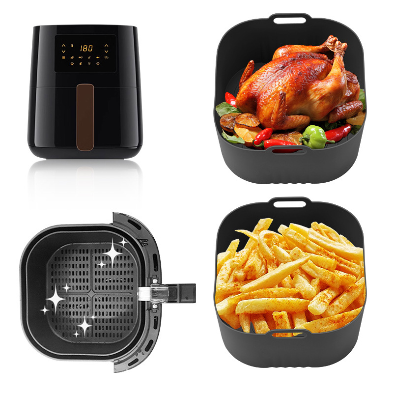17cm Silicone Air Fryer Mould  - Philips Air Fryer Hd9252 review and price