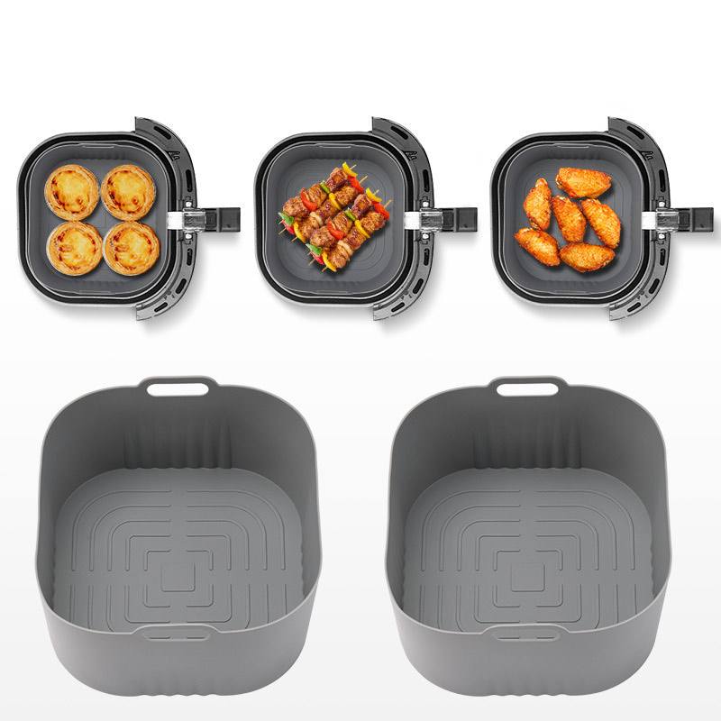 17cm Silicone Air Fryer Mould  - Philips Air Fryer Hd9252 review and price