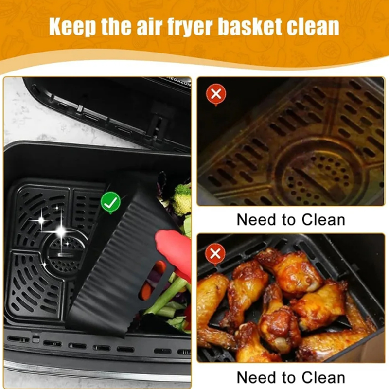17cm Silicone Air Fryer Mould  - Philips Air Fryer Hd9252 review and price