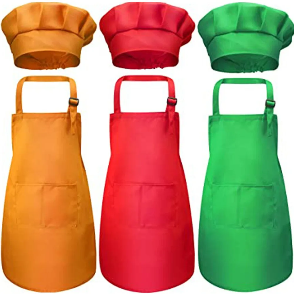Children Chef Apron Front Pock - Kitchen Kids Baking Set review and price
