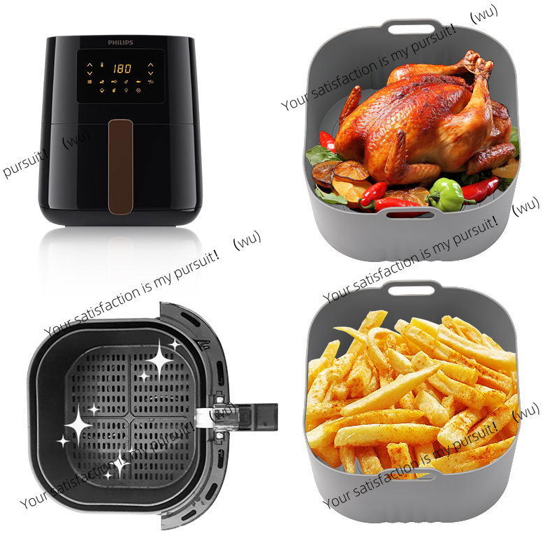 17cm Silicone Air Fryer Mould  - Philips Air Fryer Hd9252 review and price