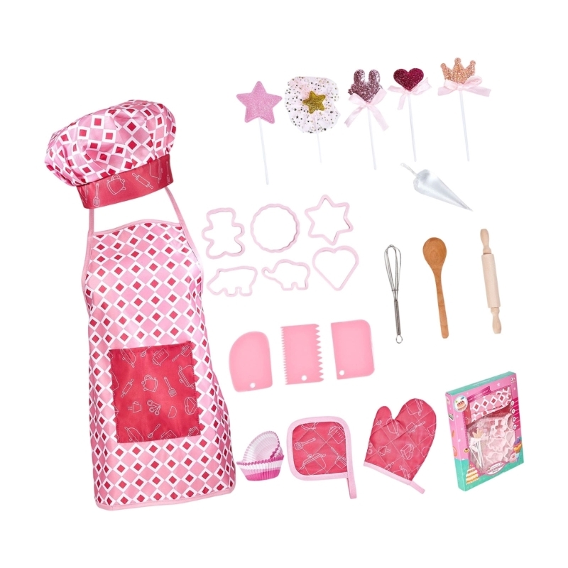 Interactive Kids Cooking Bakin - Kitchen Kids Baking Set review and price