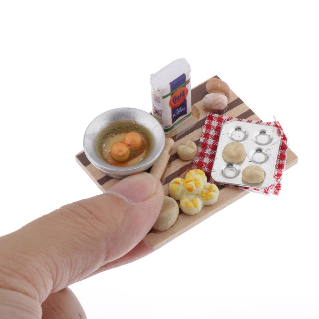 Miniature Kitchen Dollhouse Br - Kitchen Kids Baking Set review and price